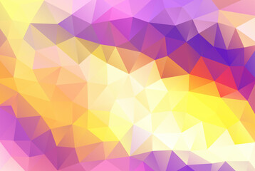 Vector background from polygons, abstract background, wallpaper