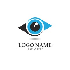 Obraz premium Eye Care vector logo design