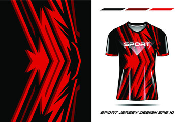 Tshirt sports red paint splash design for racing jersey cycling football gaming premium vector Premium Vector 