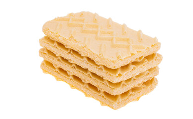 waffles isolated