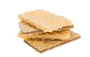 waffles isolated