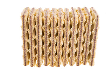 waffles isolated