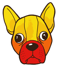 French Bulldog Vector