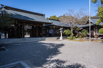 Fototapeta na wymiar 竈山神社