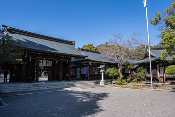 Obraz premium 竈山神社