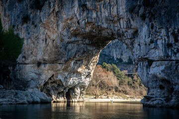 Vallon pont d'arc