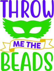 Mardi Gras Svg Design