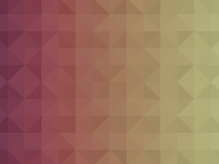 Colorful abstract pixel background. Triangular pixelation. Color texture.