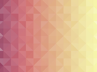 Pink pixel texture. Geometric background in pink color.