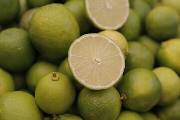 lime and lemon
