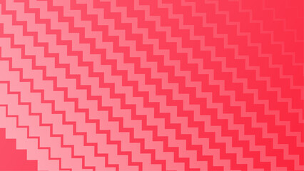Abstract gradient red and zig zag lines background and fluid shape  with lines, background with copy space, vector.