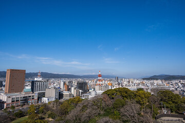 和歌山城 - 天守閣からの眺望