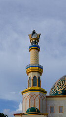 mosque minaret country