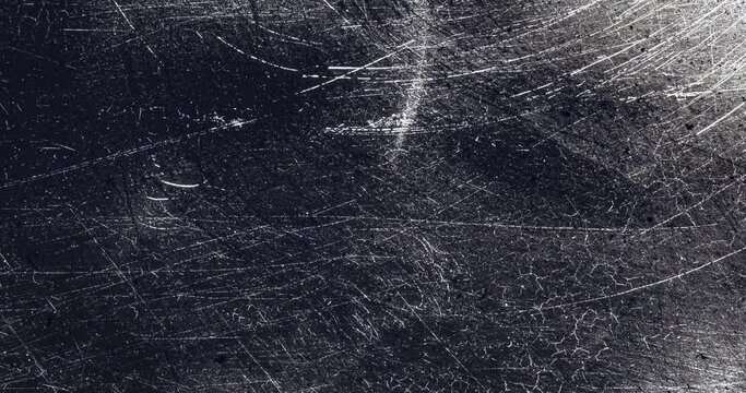 Grunge textures of scratches and dirt.