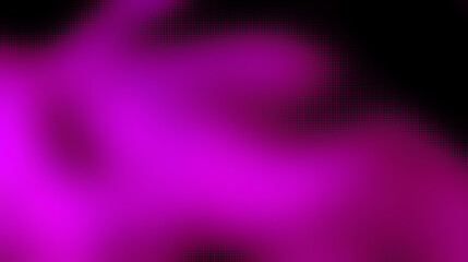 blending purple glow gradient background with half tone layer. abstract pink halftone background for futuristic, digital, softness concept background. smart blurred pattern. © WONGSAKORN