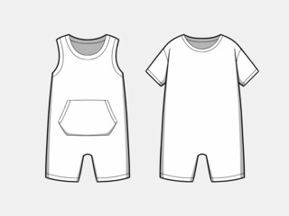 BABY CLOTHES FOOTLESS SHORT PANT COLLECTIONS