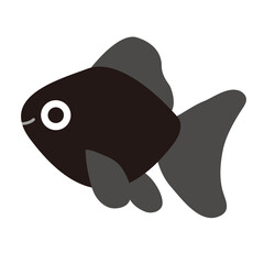 2022-143黒い金魚