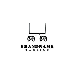 game logo design template icon vector illustration