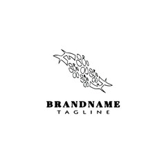 ornament logo icon design template vector illustration