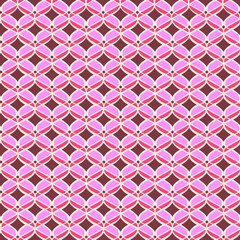 RETRO GEOMETRICAL AFRICAN SEAMLESS PATTERN