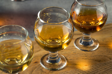 Boozy Smokey Whiskey Flight