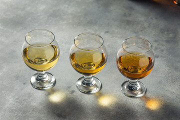 Boozy Smokey Whiskey Flight