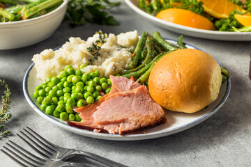 Homemade Easter Ham Dinner