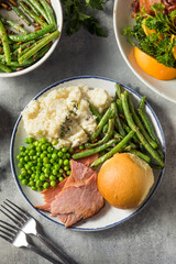Homemade Easter Ham Dinner