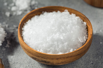 Organic Raw Flakey Sea Salt