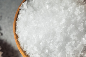 Organic Raw Flakey Sea Salt
