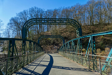Historische Brücke in Kohlfurth bei Wuppertal