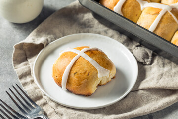 Homemade Easter Hot Cross Buns