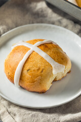 Homemade Easter Hot Cross Buns