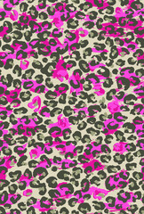 PSYCHDELIC ABSTRACT ANIMAL SEAMLESS PATTERN