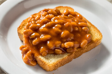 Homemade English Beans on Toast