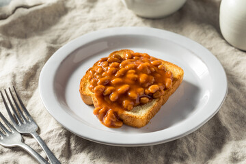 Homemade English Beans on Toast