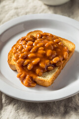 Homemade English Beans on Toast