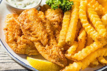 Homemade Lent Fish Fry