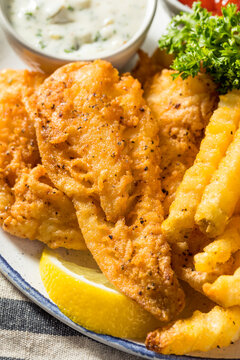 Homemade Lent Fish Fry