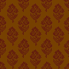 SPRIG SEAMLESS PATTERN IN  EDITABLE VECTOR FILE