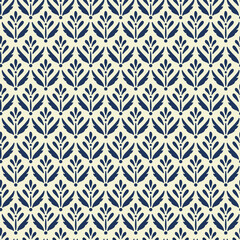 SPRIG SEAMLESS PATTERN IN  EDITABLE VECTOR FILE