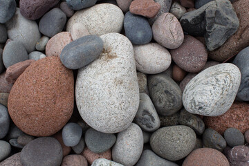 Lake Superior shoreline Minnesota - background