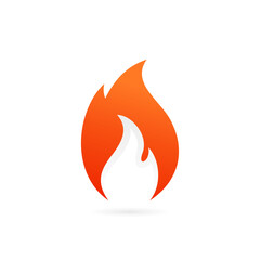 fire icon logo, fire vector, fire logo