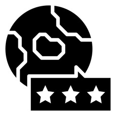 WORLD glyph icon,linear,outline,graphic,illustration