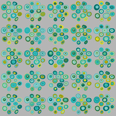 pattern with circles