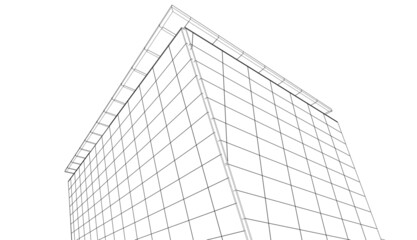 modern office building