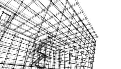 modern office building