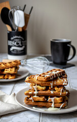 coffee and cookies