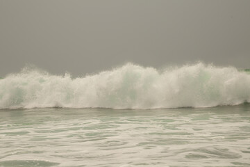 Indian Ocean in Sri Lanka  before the rain