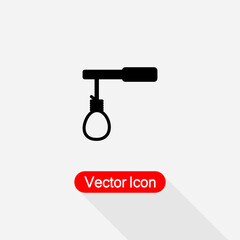 Noose Icon Vector Illustration Eps10